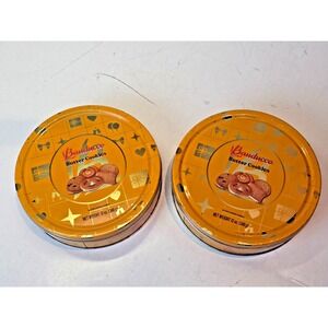 Bauducco Assorted Butter Cookies Tin  12 oz Each  (Pack of 2)